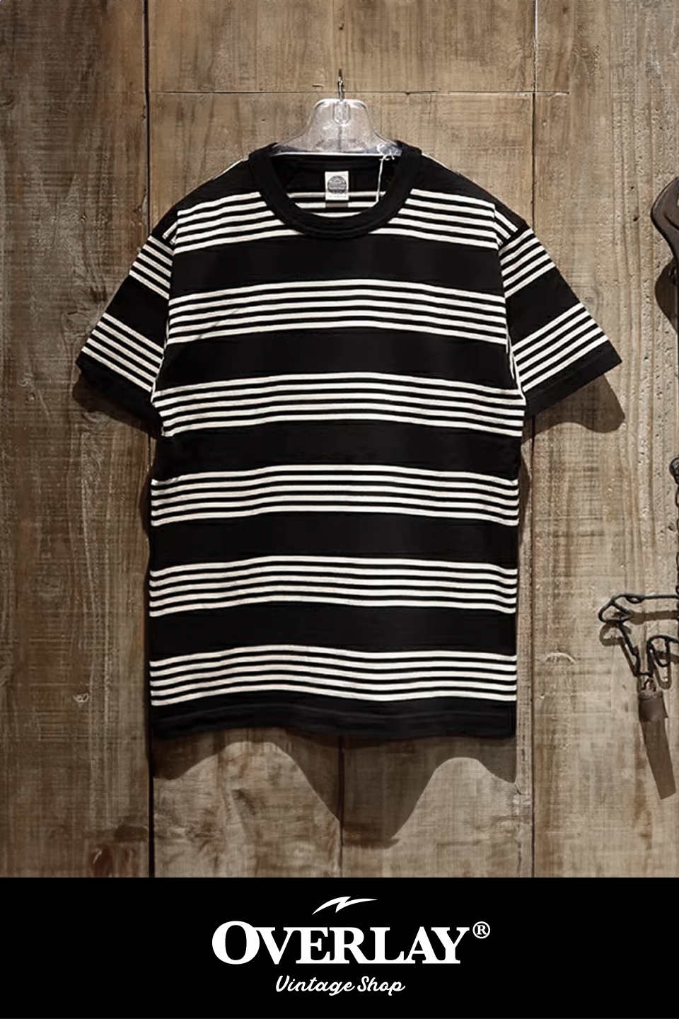 MC MCQUEEN STRIPE TEE