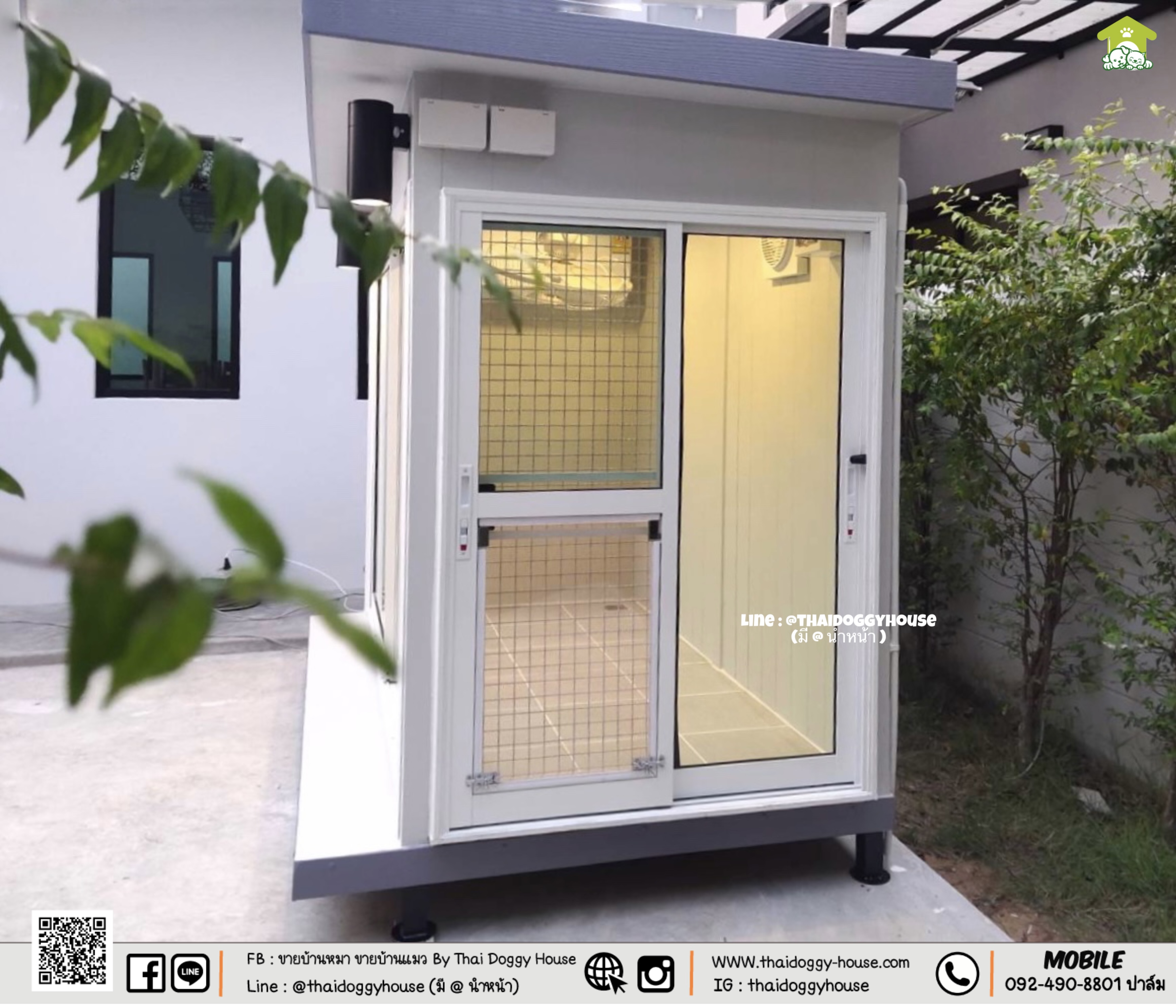 บ้านหมา บ้านแมว บ้านสัตว์เลี้ยง " 𝐁𝐎𝐗 𝐒𝐓𝐘𝐋𝐄 𝐁𝐘 𝐓𝐇𝐀𝐈 𝐃𝐎𝐆𝐆𝐘 𝐇𝐎𝐔𝐒E