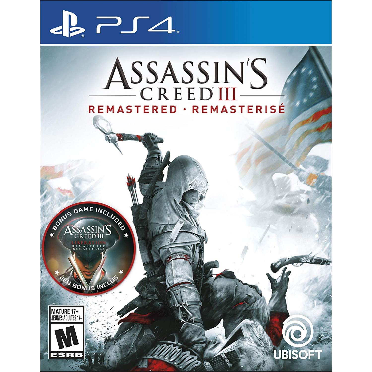 PS4: ASSASSIN'S CREED III REMASTERED (R3)