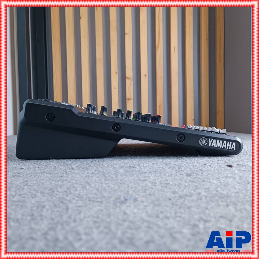 YAMAHA MG-10XUF MIXERสไลด์ มิกซ์ มิกเซอร์ มิกซ์YAMAHA เครื่องเสียง เครื่องปรับแต่งเสียง MIX เอไอ-ไพศาล +++