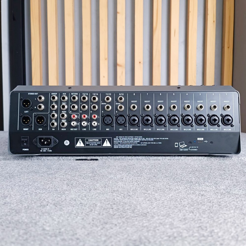 MICROTECH MT-L16FX mixer มิกเซอร์ 16 แชลแนล บลูทูธ เอฟเฟกต์ MT L16FX ไมโครเทค MTL16FX เอไอ-ไพศาล