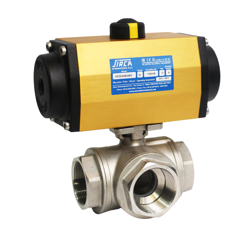 SIRCA + Ball Valve 3WAY