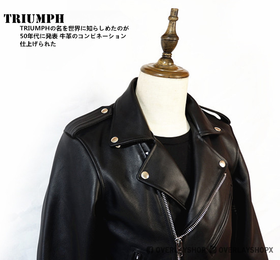 TRIUMPH LEATHER JACKET