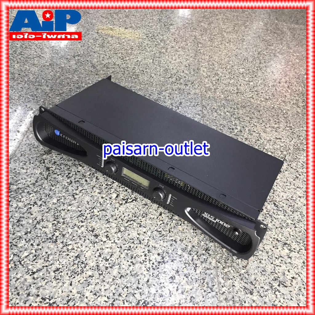 **สินค้าพรีออเดอร์ กรุณาติดต่อแอดมิน** CROWN XLS1002 power เพาเวอร์แอมป์ เพาเวอร์ เครื่องเสียง แอมป์ แอมป์ขยาย เครื่องขยายเสียง เอไอ-ไพศาล +++