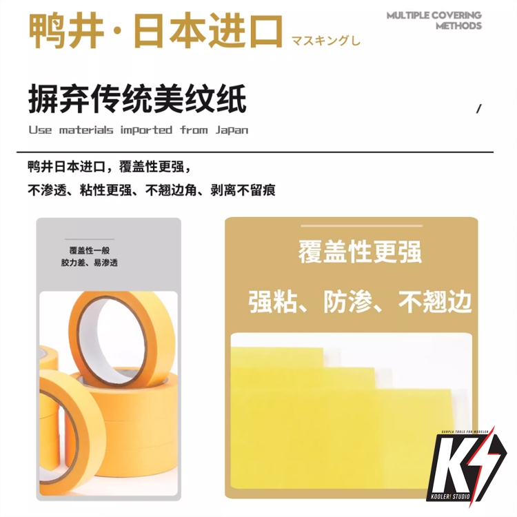 New C Marking Tape Die-Cut Universal เทปบังพ่นไดคัท สำเร็จรูป #กันพลา กันดั้ม Gundam พลาสติกโมเดลต่างๆ