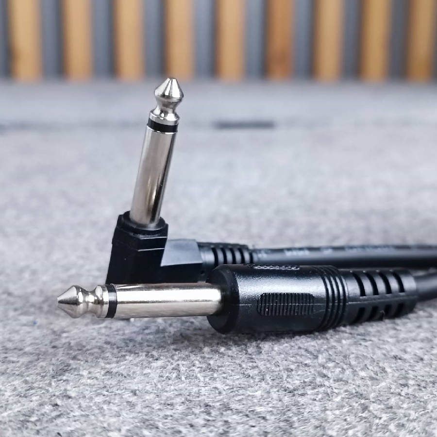 10เมตร DYNACOM สายปลั๊กไมค์หัวท้าย J-085 ตรง+งอ 10M สายสัญญาณเสียง สายไมค์หัวท้าย สายMONOหัวท้าย P.MIC MONOหัวท้าย เอไอ-ไพศาล