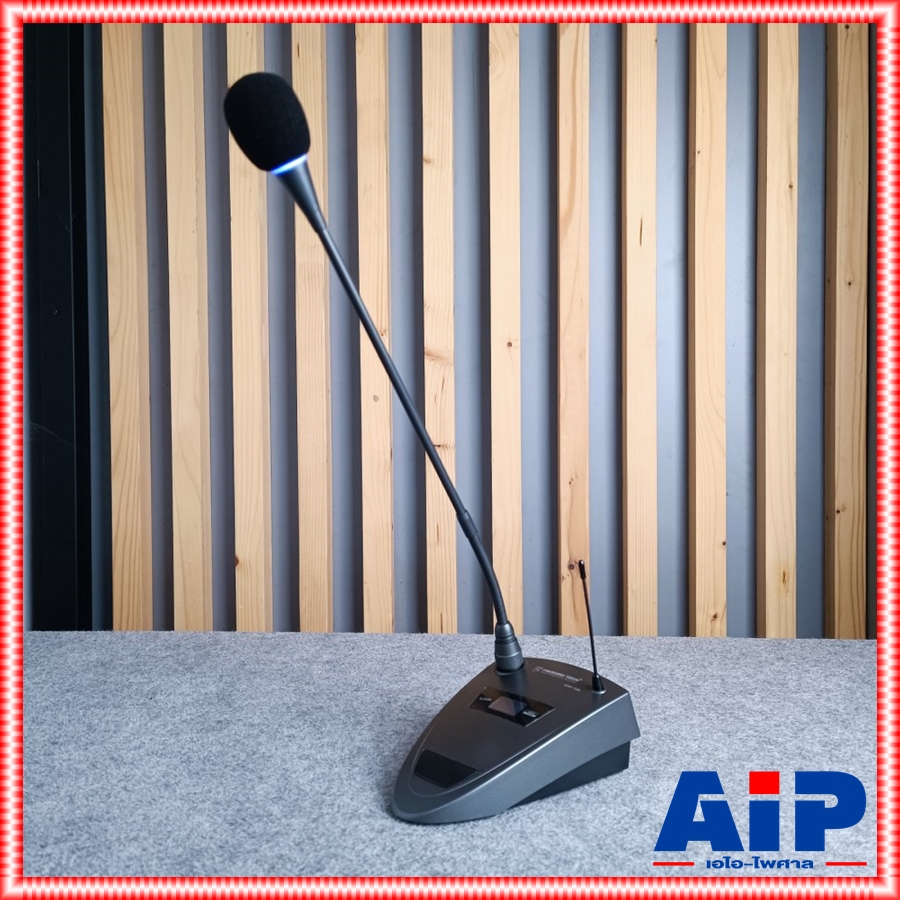 PROEUROTECH UHF129 ไมค์ลอยตั้งโต๊ะ 8ตัว ก้านสั้น45CM ไมค์ประชุม ชุดประชุมไร้สาย ไมค์ประชุมไร้สาย UHF 129 UHF-129 PRO EUROTECH เอไอ-ไพศาล