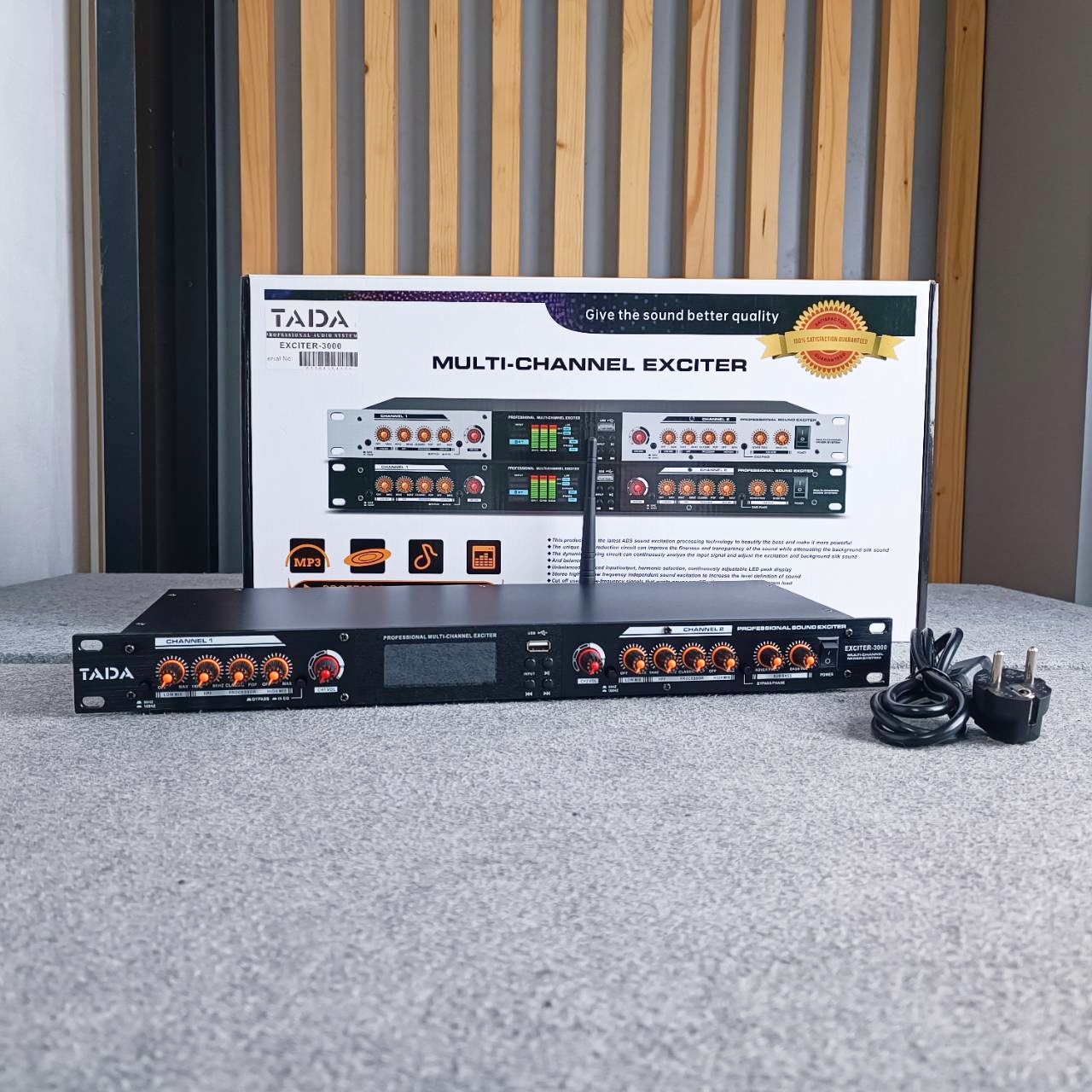 TADA EXCITER-3000 MULTI-CHANNEL MIXER EXCITER3000 EXCITER 3000 มิกเซอร์ มัลติแชนเนล เอไอ-ไพศาล