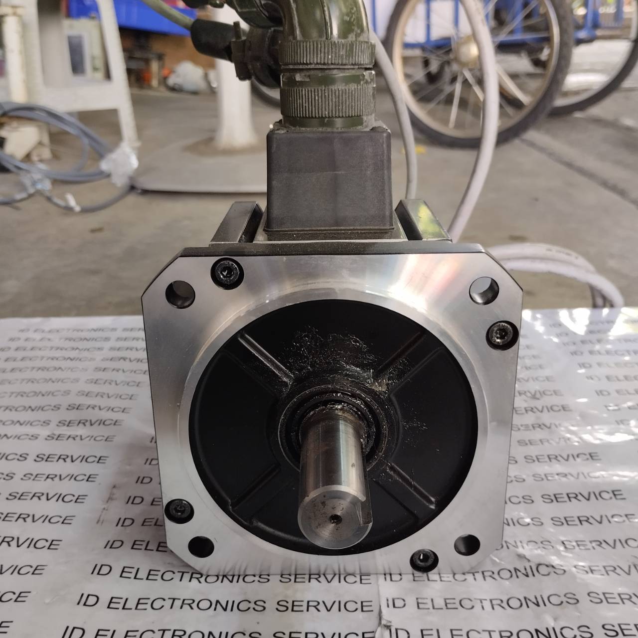 SERVO MOTOR "PANASONIC" MDME102GCG