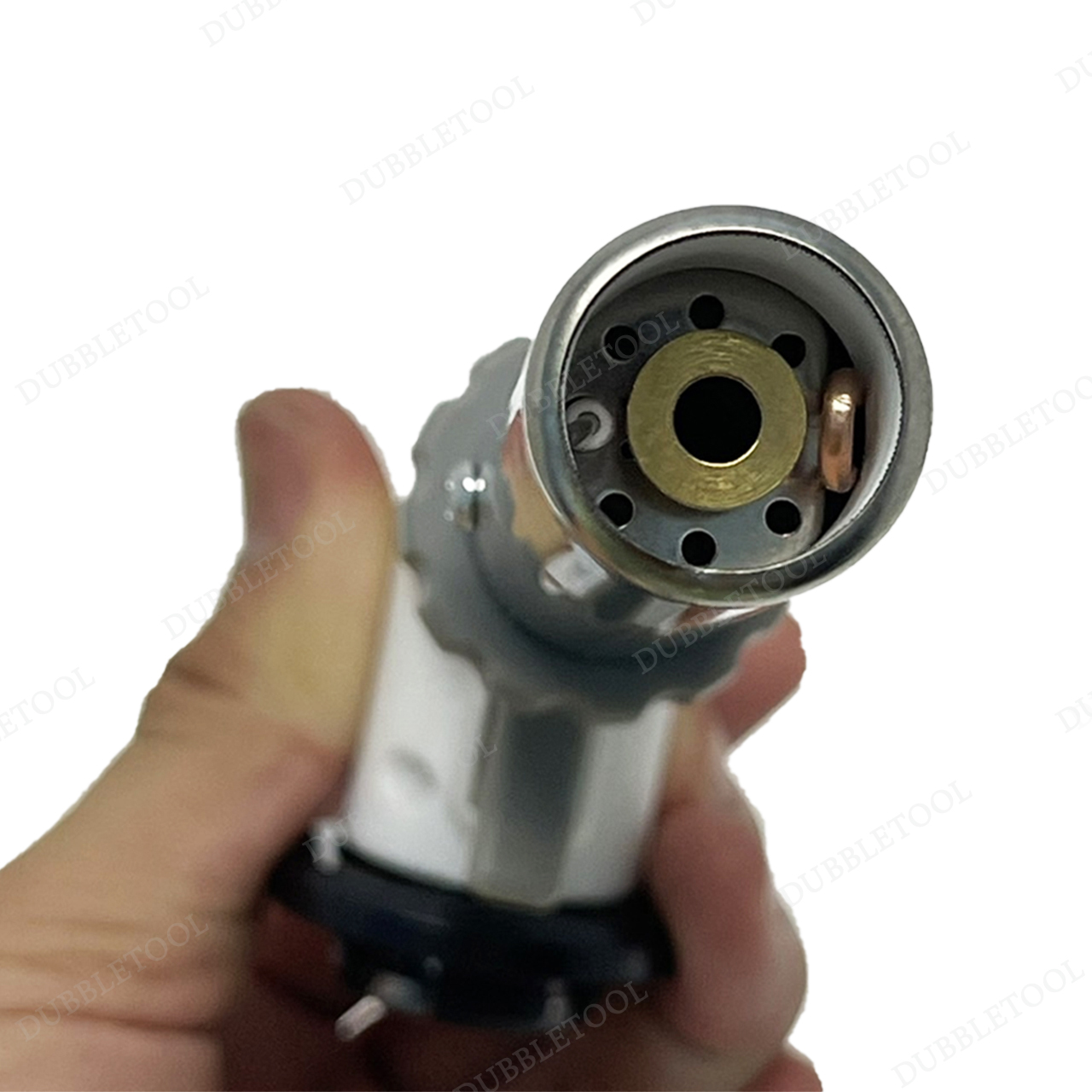 ไฟแช็คแก๊ส หัวไฟฟุ่ TORCH 516C ปรับระดับเปลวไฟได้ 1,300องศา หัวแก๊สหลอมทอง แก๊สหลอมเม็ดเงิน แค้มปิ้ง ทำอาหาร หัวเชื่อมแก๊สกระป๋อง หัวปืนพ่นไฟ Fire Bird Torch