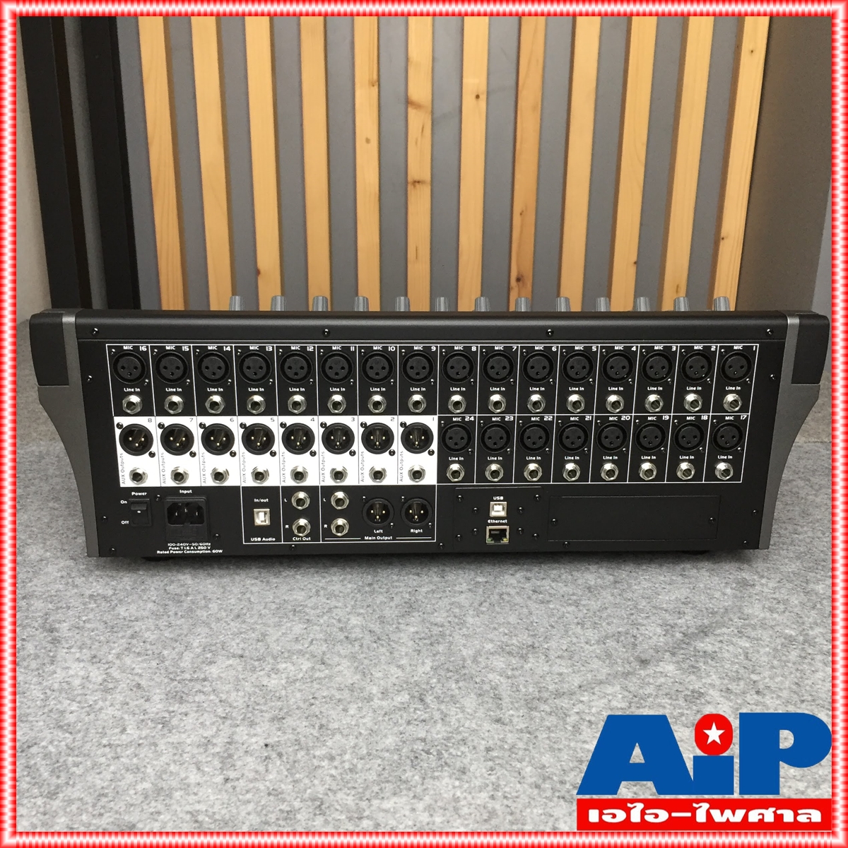 **สินค้าพรีออเดอร์ กรุณาติดต่อแอดมิน** TOPPPRO DM24.8 มิกซ์ดิจิตอล 24CH TOPP PRO DM-24.8 DM 24.8 digital mixer ดิจิตอล มิกเซอร์ เอไอ-ไพศาล