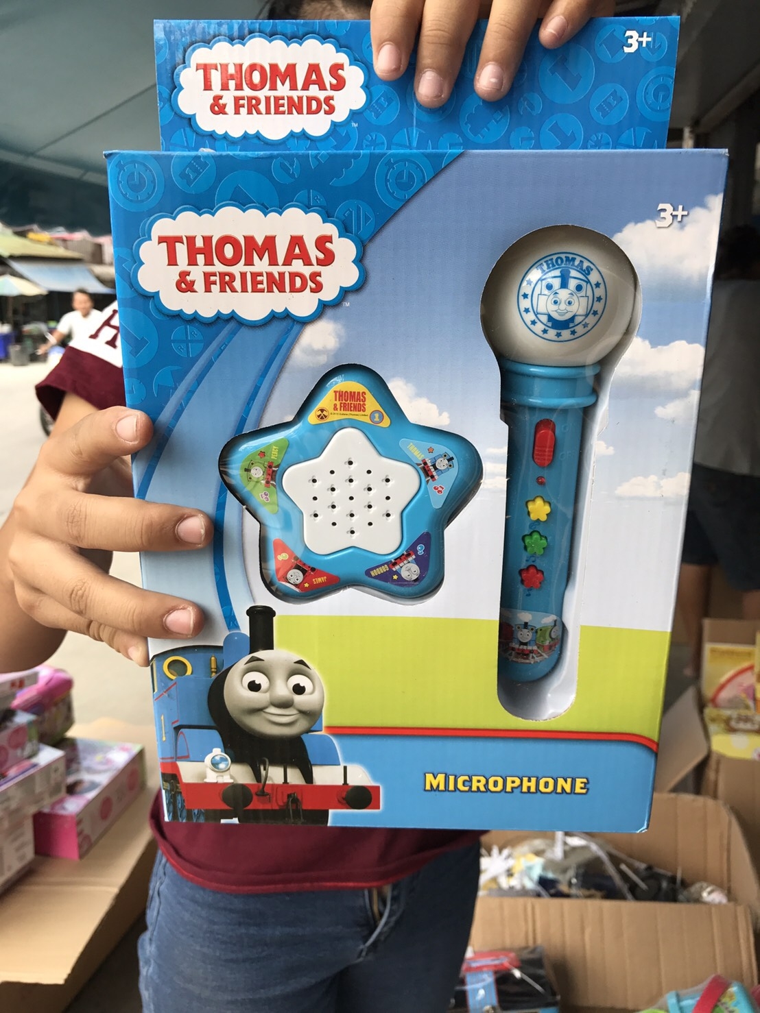 TM06615 ไมโครโฟนโทมัส thomas ลิขสิทธิ์ถูกต้อง (ของหมด)
