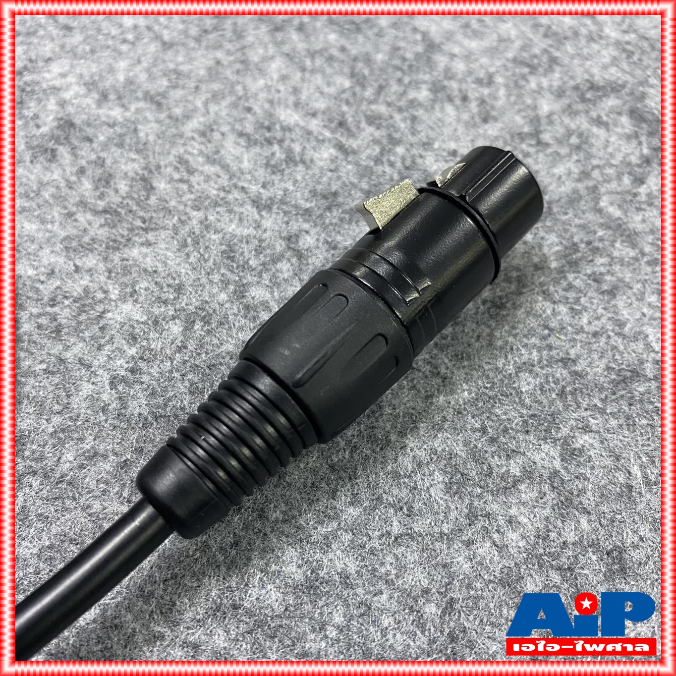 ยาว1.5M สาย ปลั๊กโฟน ออก XLR ตัวเมีย J085 ปลั๊กไมค์ ออก CANNONตัวเมีย สายสัญญาณ สายสัญญาณสำเร็จรูป