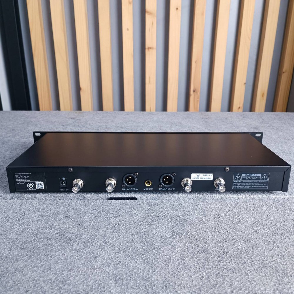 SOUNDBEST SB-600 ไมค์ลอยคู่ UHF ไมค์ลอยแบบถือ ไมโครโฟน ไมค์ลอย ไมค์ไร้สาย SB 600 SB600 เอไอ-ไพศาล