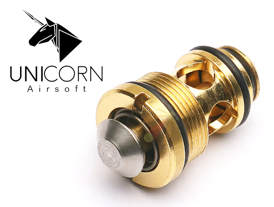 UNICORN GAS OUTLET VALVE [ FOR TOKYI MARUI / WE / KJ WORK GLOCK / VFC GLOCK / P320 / VP9 / PPQ ]