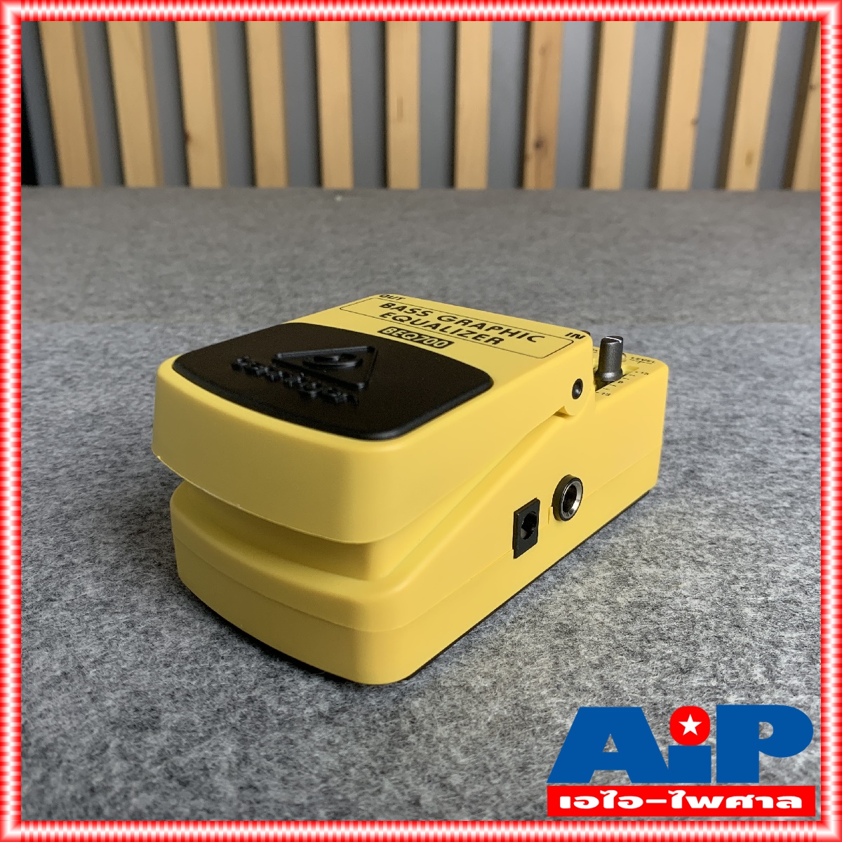 BEHRINGER BEQ700 เอฟเฟคกีต้าร์เบส Bass Graphic Equalizer BEQ-700 BEQ 700 effect guitar +++