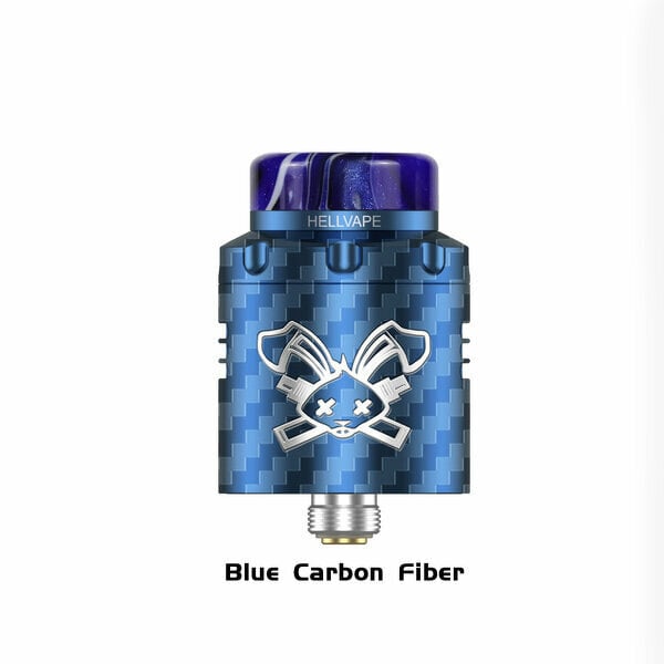 Hellvape Dead Rabbit 3 RDA แท้ 24mm สี Carbon Edition มี BF pin