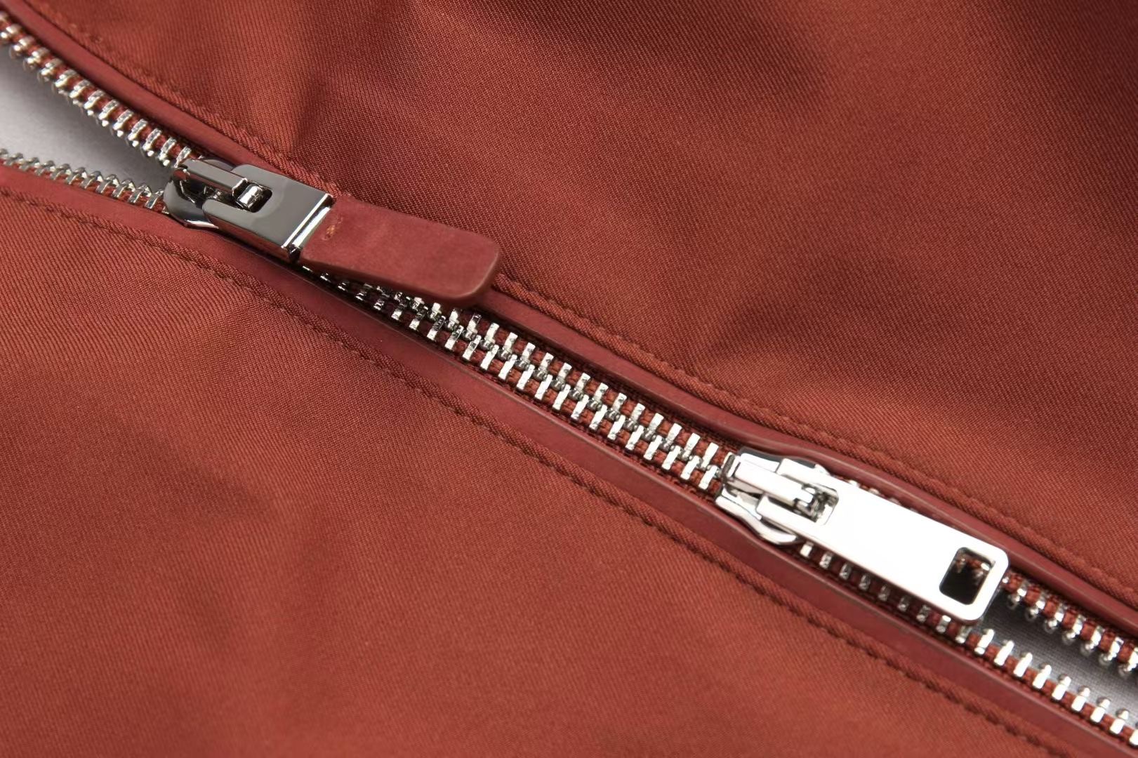 **do** เสื้อคลุม Zegna MOTORIN 100CC MICROFIBER BLOUSON สินค้าใหม่ ของแท้