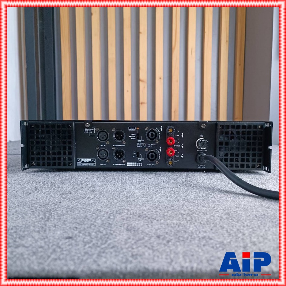 NTS MI-11000 poweramp แอมป์ แอมป์ขยาย เครื่องเสียง เครื่องขยายเสียง แอมป์ เพาเวอร์ power amp MI 11000 MI11000 เอไอ-ไพศาล