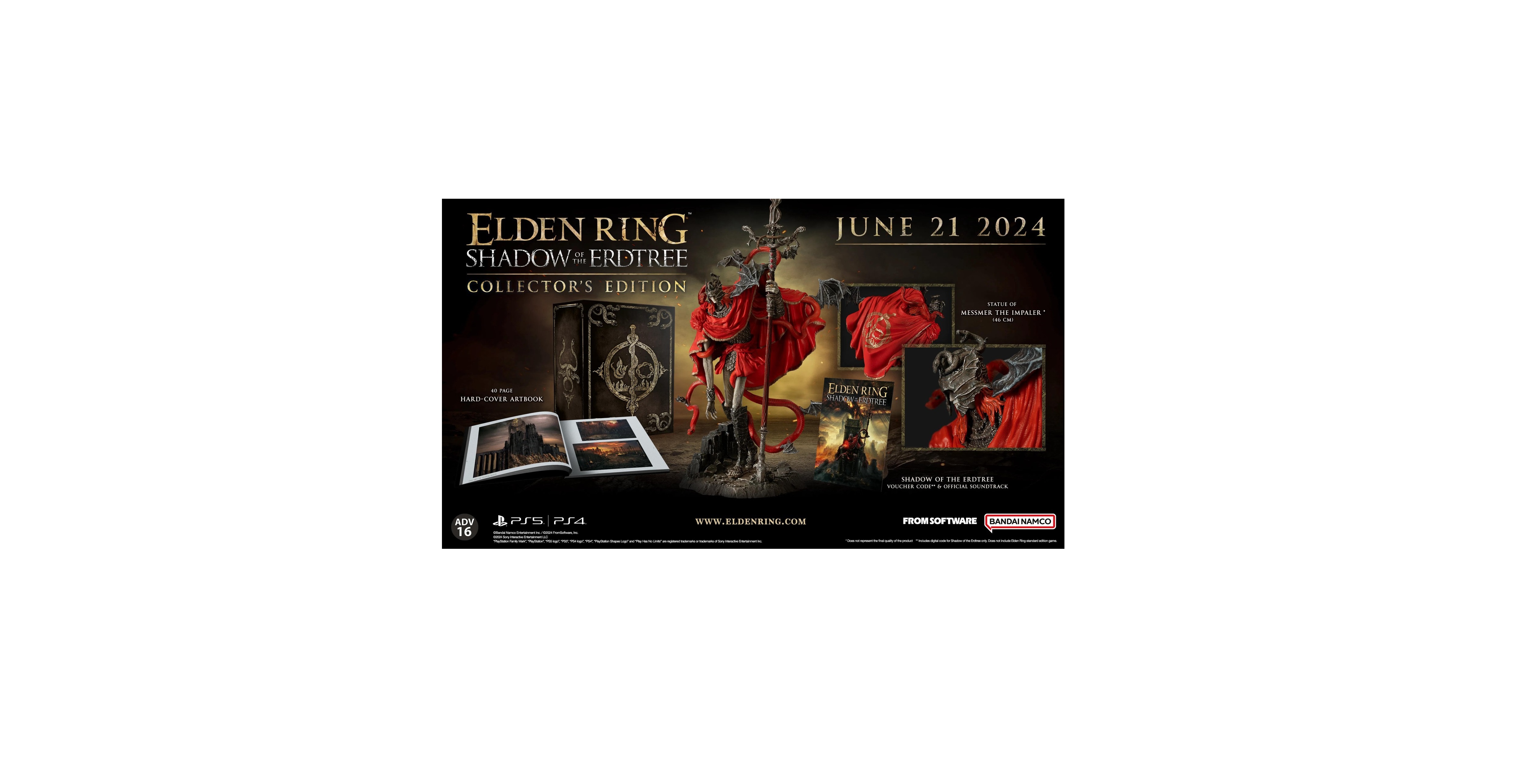 PS5: Elden Ring : Shadow of the Erdtree Collector's Edition (Asia) (EN/TH)