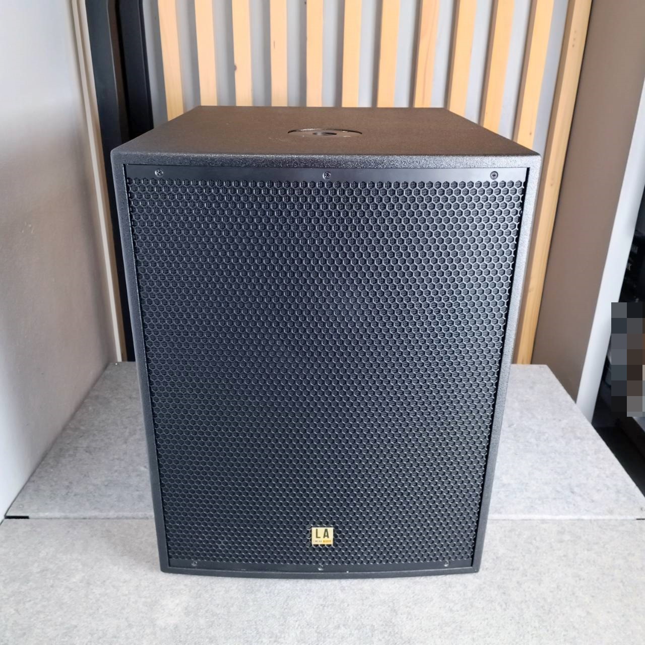 LINEAR AUDIO LA-45S ตู้ลำโพงซับ ACTIVE 18นิ้ว ผู้นำเข้าเดียวกับ MARANI ลำโพง ลำโพงมีเเอมป์ในตัว LA 45 S LA45S เอไอ-ไพศาล