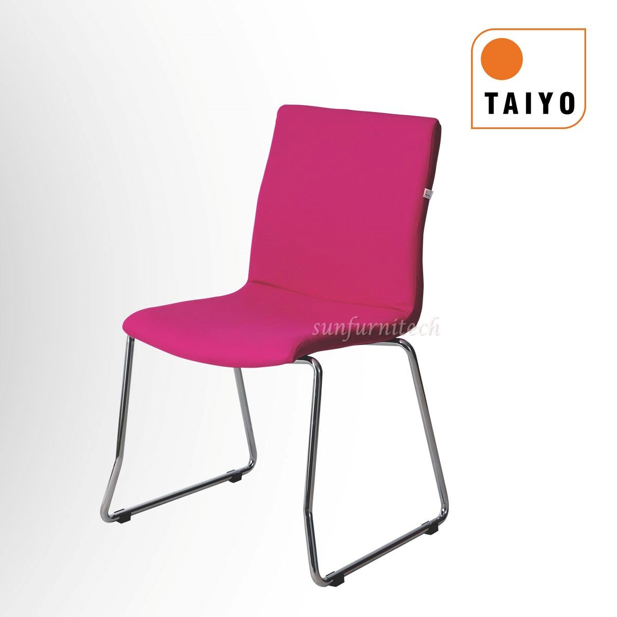 เก้าอี้แฟชั่น, เก้าอี้อเนกประสงค์, เก้าอี้รับรองหุ้มหนัง Taiyo รุ่น CS 071