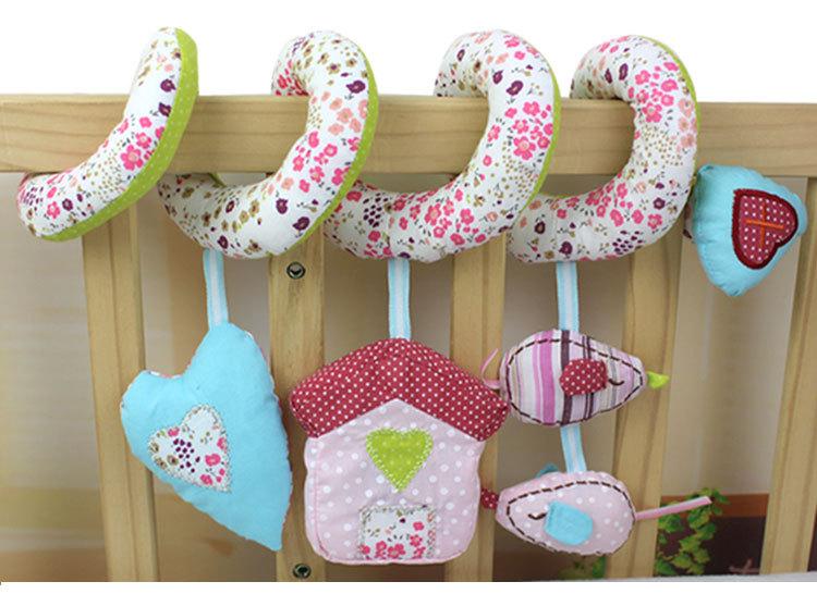 KC-010 ของเล่นผ้าโมบายพันรถเข็นหรือเปล ของแท้