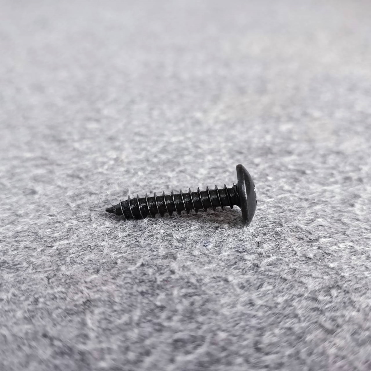 ถุง20ตัว สกรูTHดำ 10X1" น็อตประกอบตู้ลำโพง สกรูเกลียวปล่อย น็อต1นิ้ว น็อตเกลียวปล่อย สกรูหัวกลม น็อตหัวกลมดำ เอไอ-ไพศาล