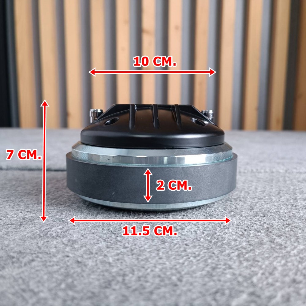 KANE ITALIA 250 1"-16 DRIVER แป้น 16โอร์ม ลำโพงเสียงแหลม ไดร์เวอร์เสียงแหลม แบบแป้นยึด ขนาด 1 นิ้ว ITALIA-250 ITALIA250 เอไอ-ไพศาล