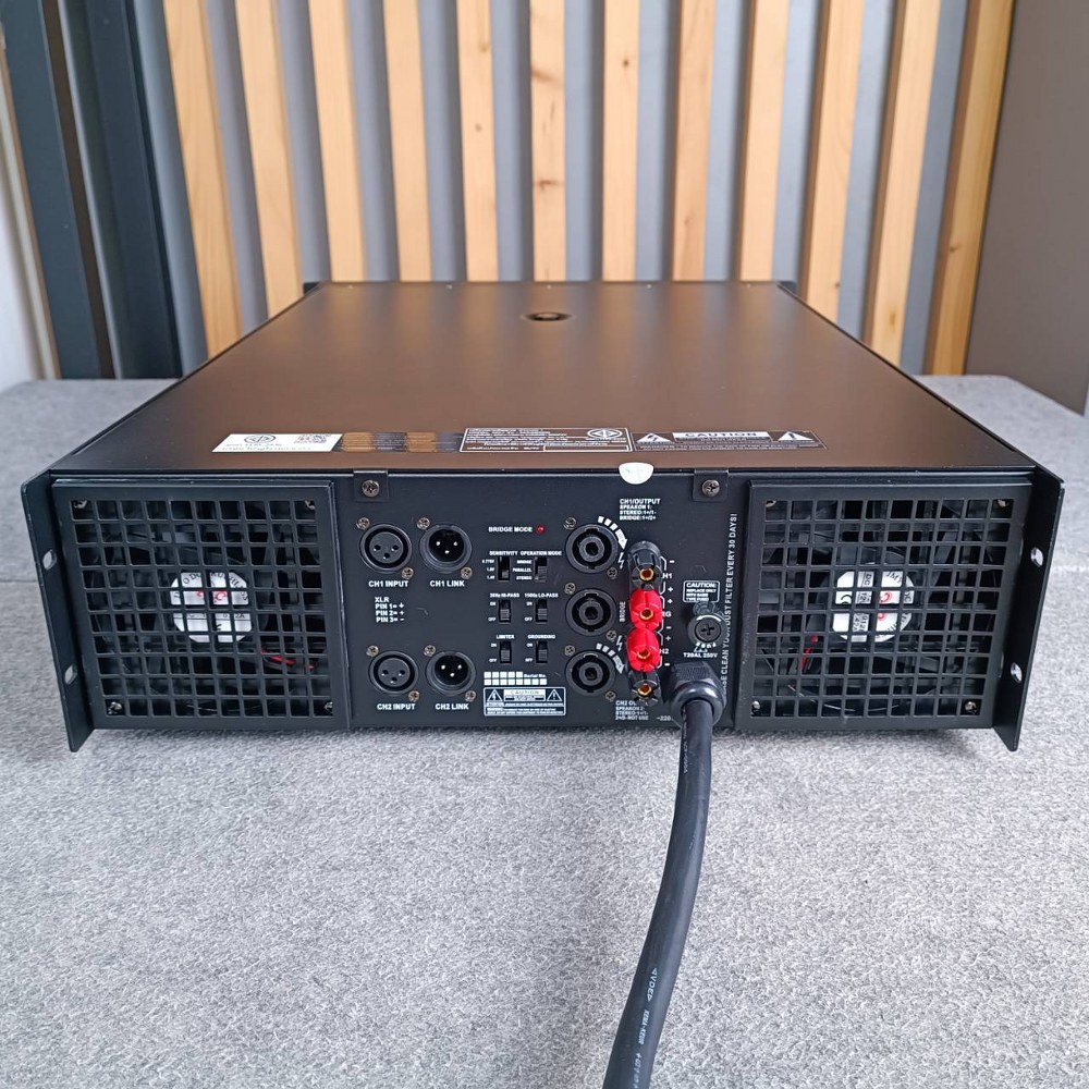 PROEUROTECH MA-26000 POWERAMP เพาเวอร์แอมป์ 2 แชนแนล กำลังขับ 2600 วัตต์ที่ 8 โอห์ม MA 26000 MA26000 เอไอ-ไพศาล