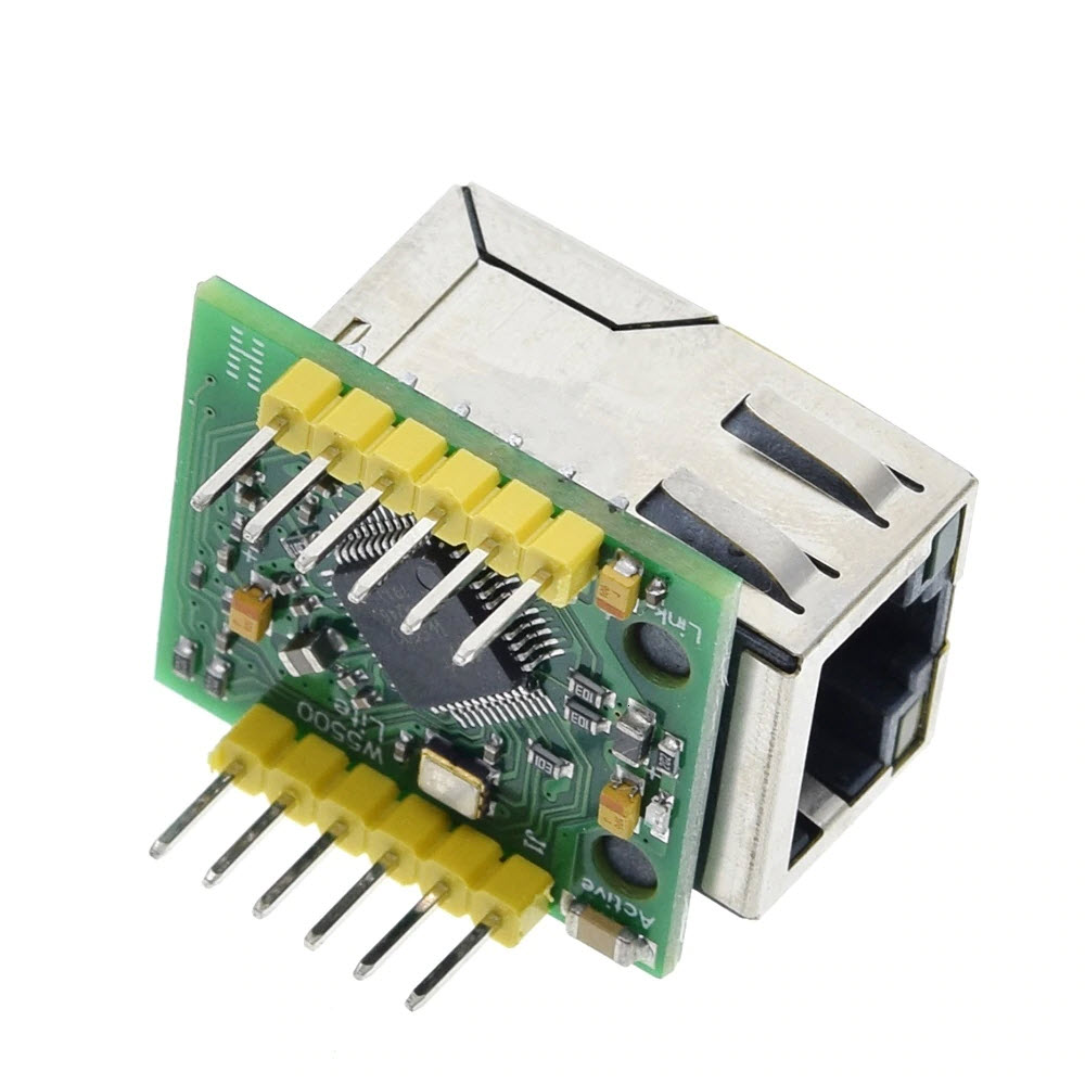 W5500 SPI to LAN Ethernet Network Module 3.3V/5V
