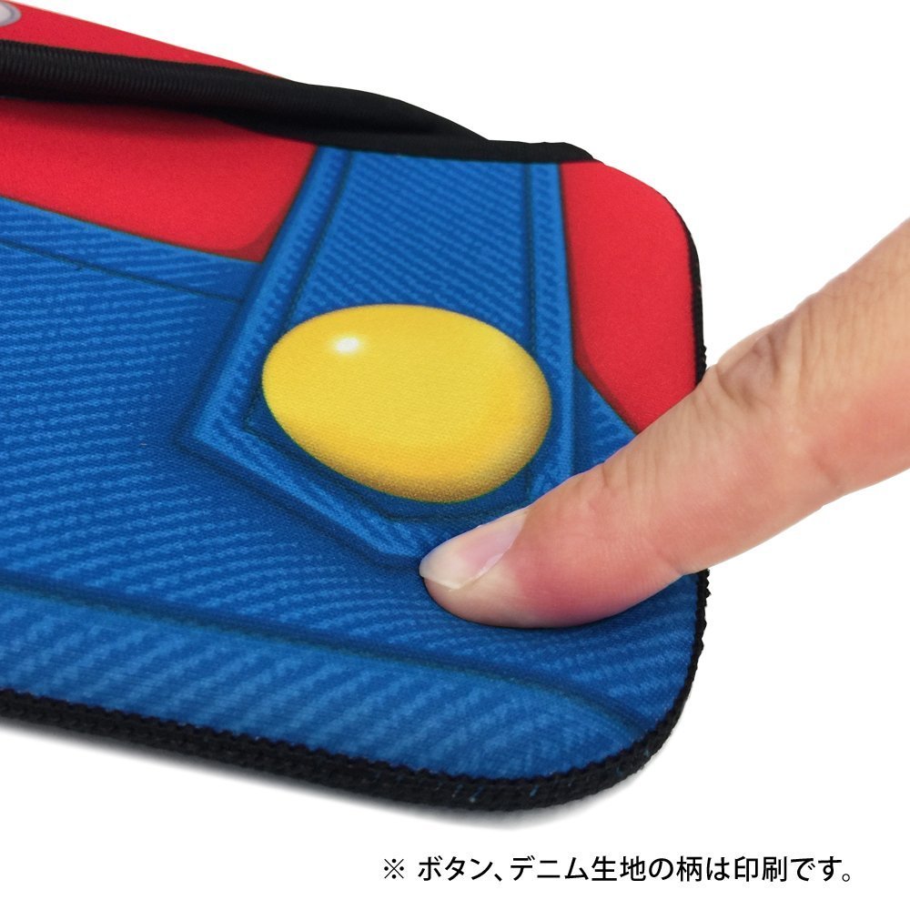 SUPER MARIO QUICK POUCH COLLECTION FOR NINTENDO SWITCH