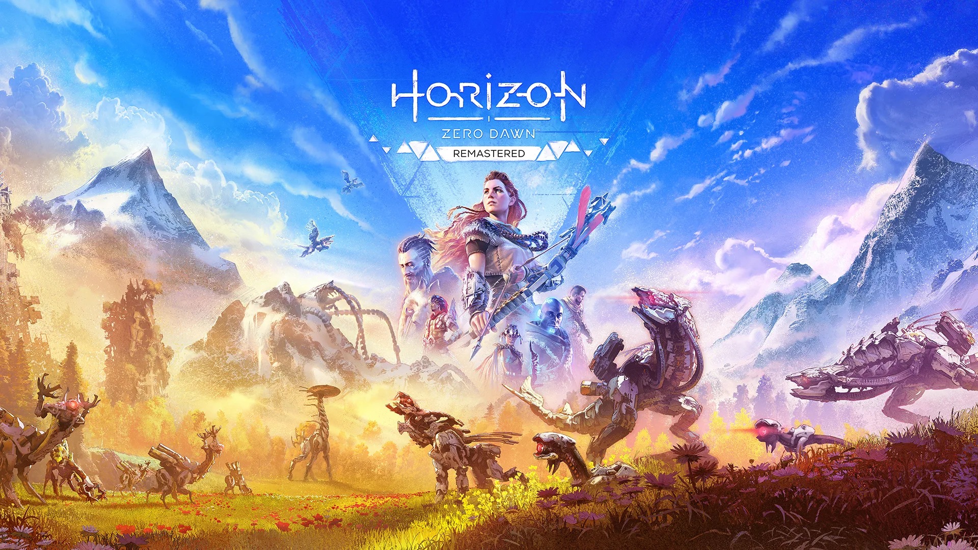 PS5:Horizon Zero Dawn Remastered (Asia)