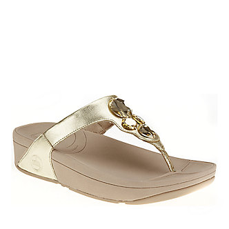 " Pre-order" FitFlop Women's Lunetta Thong Sandals-Size US 6-10