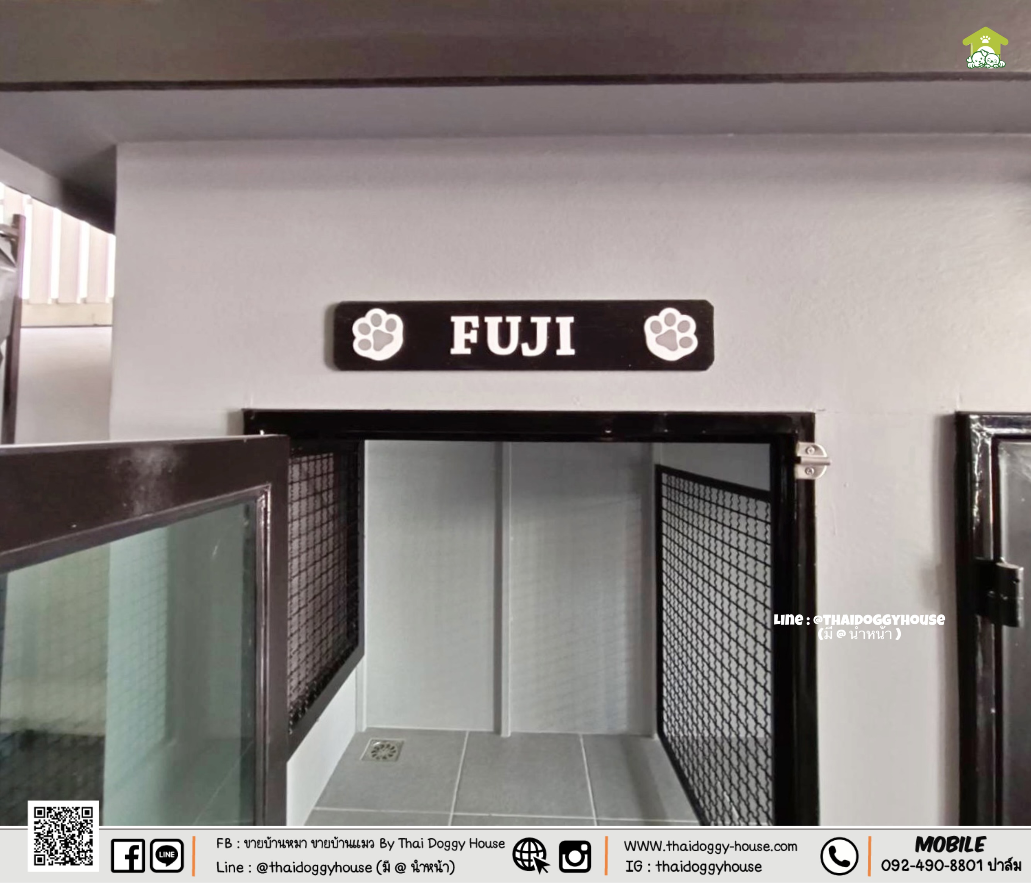 🏡 บ้านหมา บ้านแมว " 𝐁𝐎𝐗 𝐒𝐓𝐘𝐋𝐄 𝐁𝐘 𝐓𝐇𝐀𝐈 𝐃𝐎𝐆𝐆𝐘 𝐇𝐎𝐔𝐒𝐄