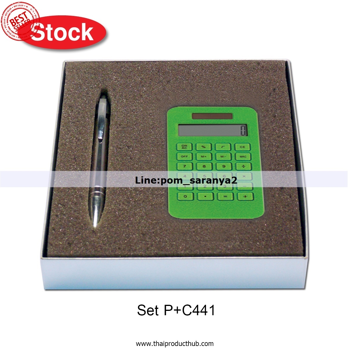 T17-024-CP-010_เครื่องเขียนและเครื่องคิดเลข , รับผลิตเครื่องคิดเลข , ขายเครื่องคิดเลข .ของพรีเมี่ยม, ของที่ระลึก,