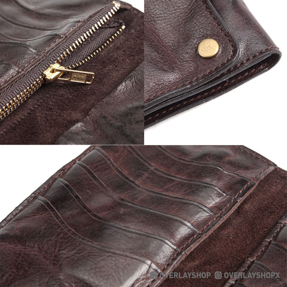 OVERLAY VINTAGE WALLET