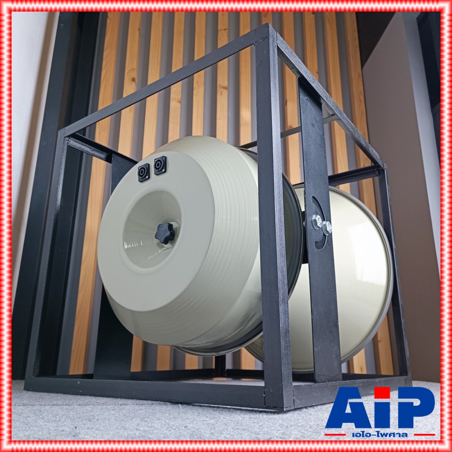 BEST AH-4T ปากฮอร์น21นิ้ว 4ยูนิต พร้อมโครงเหล็ก ปากฮอร์นเสียงตามสาย หอกระจายข่าว ใส่ได้ 4 ยูนิต สีขาว เบส AH 4 T AH4T เอไอ-ไพศาล