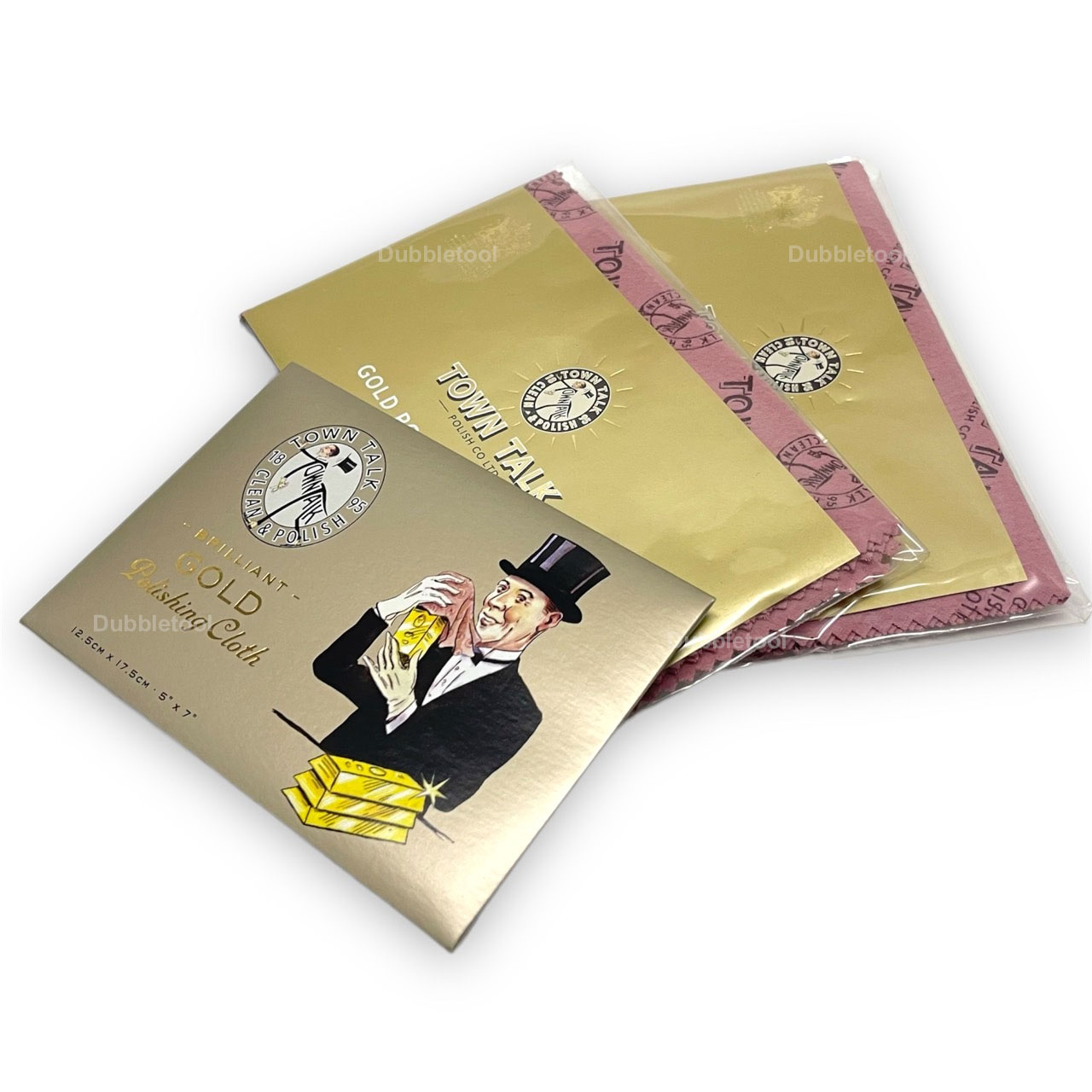 ผ้าขัดทอง ผ้าขัดเครื่องประดับ Gold Polishing Cloth สำหรับขัดทองโดยเฉพาะ แบรนด์แท้ (ใช้ขัดแพลตตินั่มและเงินได้)