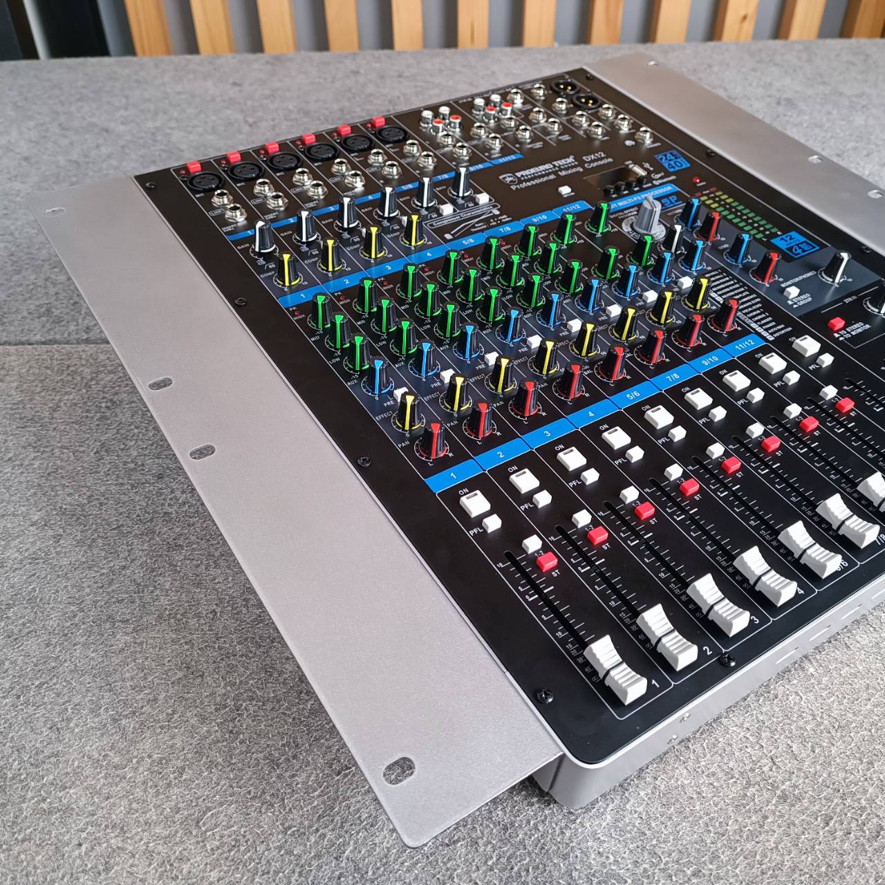 PROEUROTECH DX-12 MIXER+บูลทูส มิกเซอร์ อนาล็อก โปรยูโรเทค DX 12 DX12 เอไอ-ไพศาล