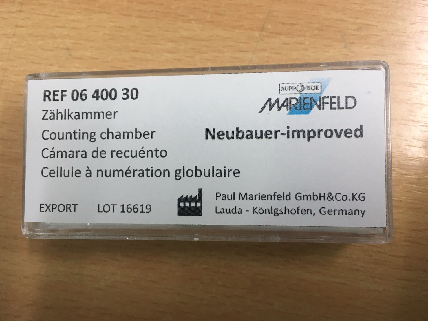 Hemacytometer