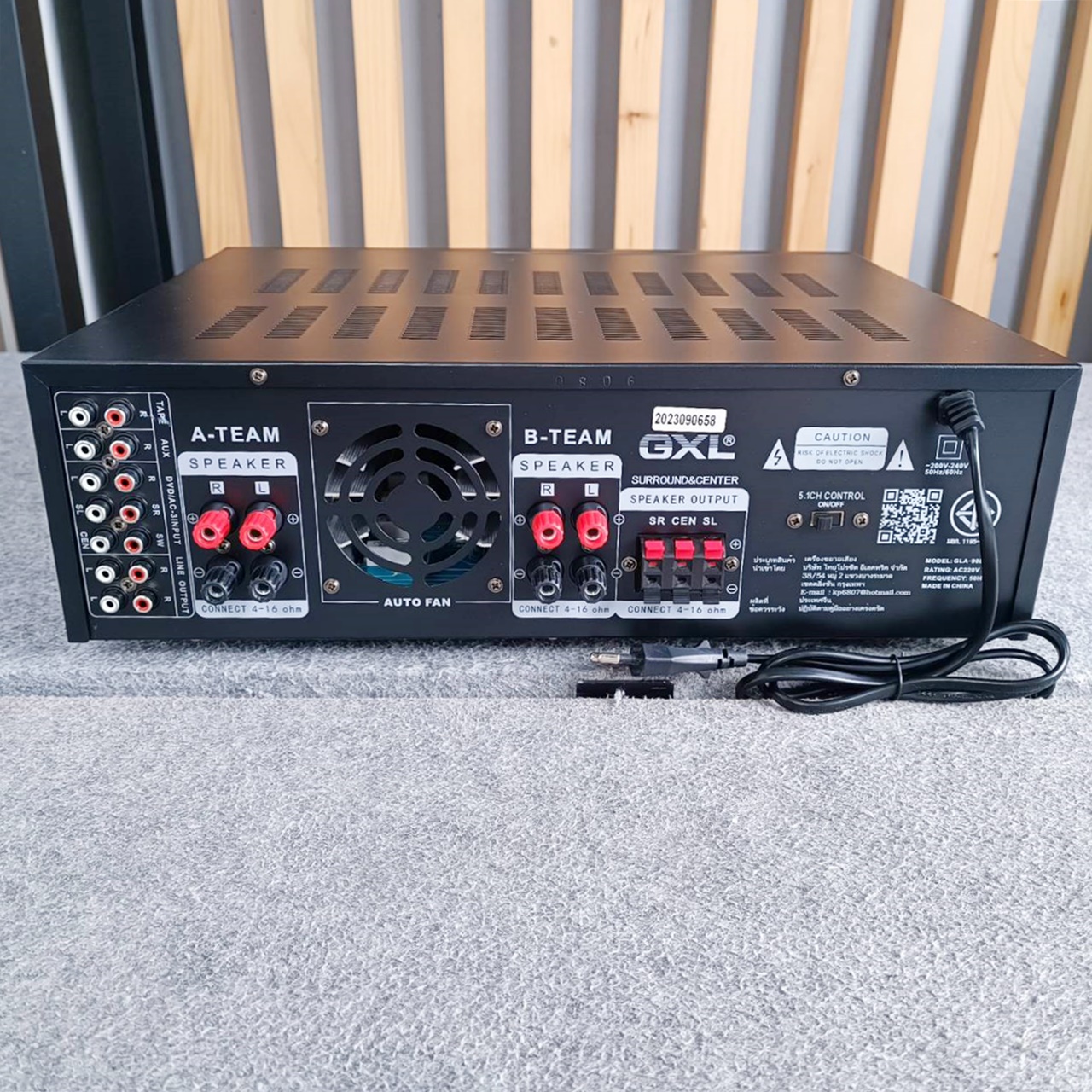 GXL GLA-9080HP แอมป์ คาราโอเกะ GLA9080HP GLA 9080 HP GLA-9080 เอไอ-ไพศาล