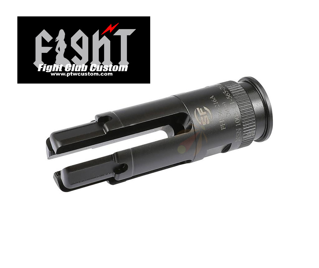 FCC SF FH556-216A Style Flash Hider 14mm CCW