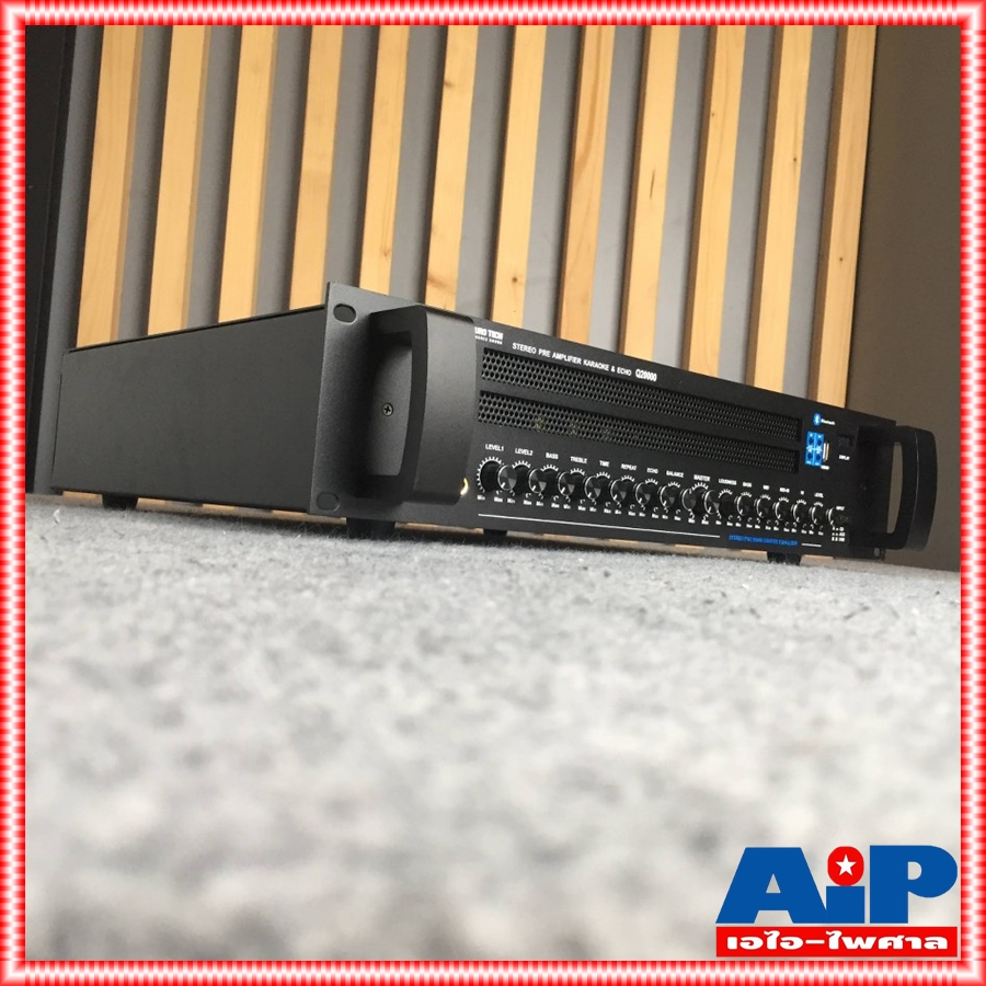 PROEUROTECH Q-20000 แอมป์คาราโอเกะ รองรับกำลังขับ 400W x2 at 8 ohms เสียบ USB เล่นไฟล์ MP3 ได้ Q 20000 Q20000 เอไอ-ไพศาล