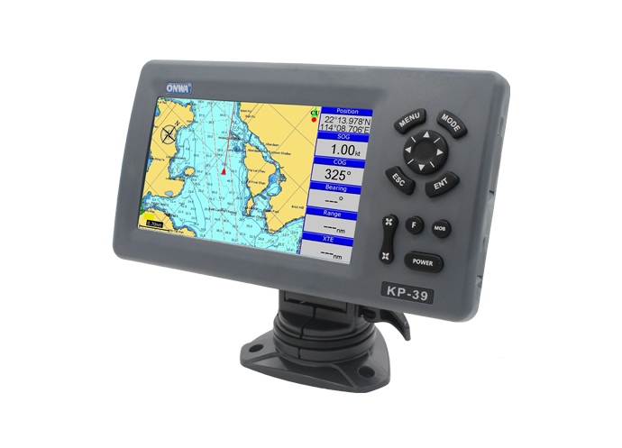 Onwa KP-39 จอ 7 นิ้ว Compact GPS Chart Plotter