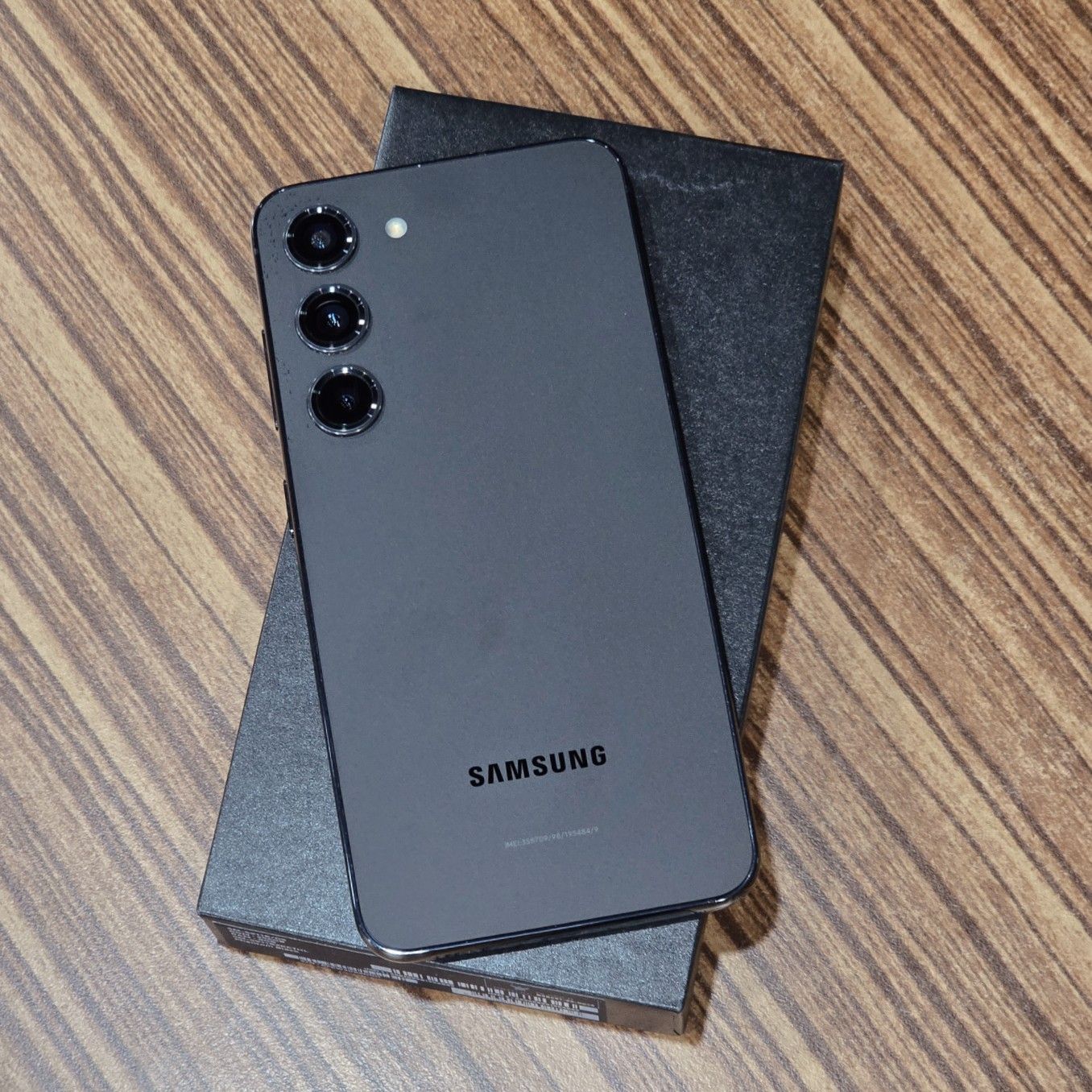 🚀 รีบค่ะ อย่ารอช้า❕️🎼 SS Galaxy S23 (8+256 GB) Phantom Black (5G) 🎷 สภาพดี❕️ครบกล่องแท้❕️✨🌕