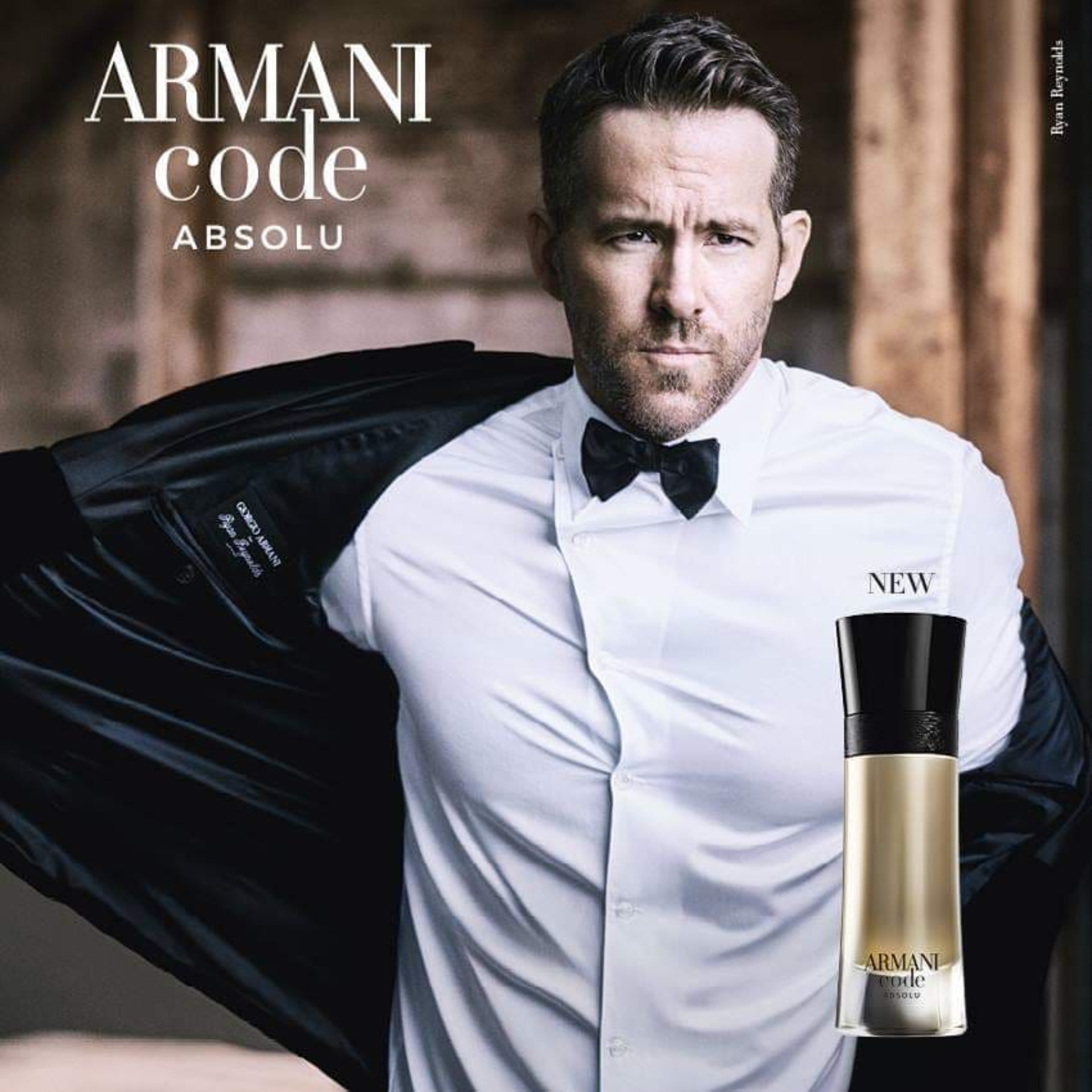 น้ำหอม แท้100% Giorgio Armani Code Absolu Eau de Parfum For Men 110ml