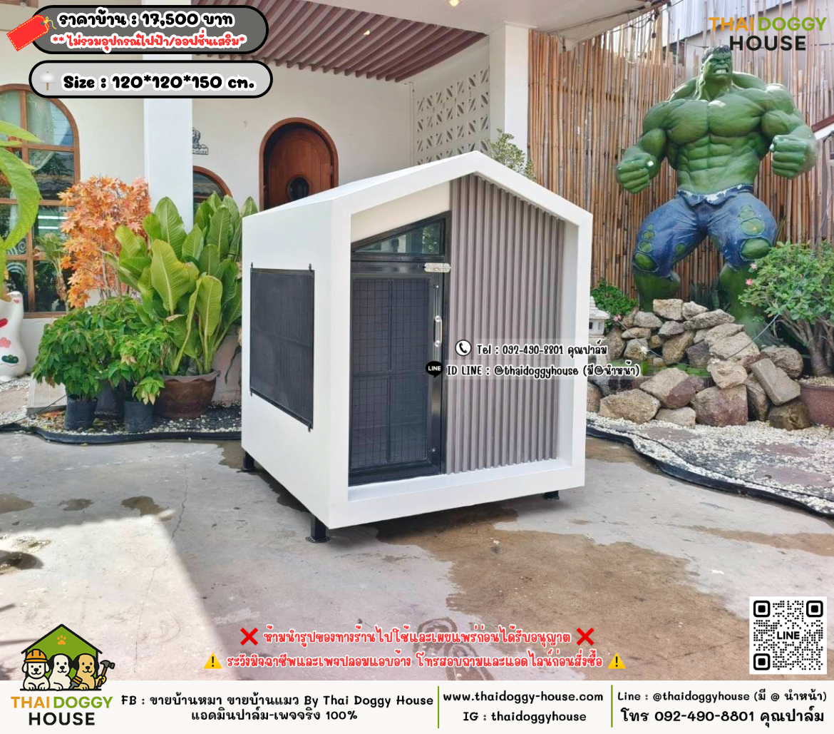 บ้านหมา บ้านแมว 𝐓𝐡𝐚𝐢 𝐝𝐨𝐠𝐠𝐲 𝐡𝐨𝐮𝐬𝗲