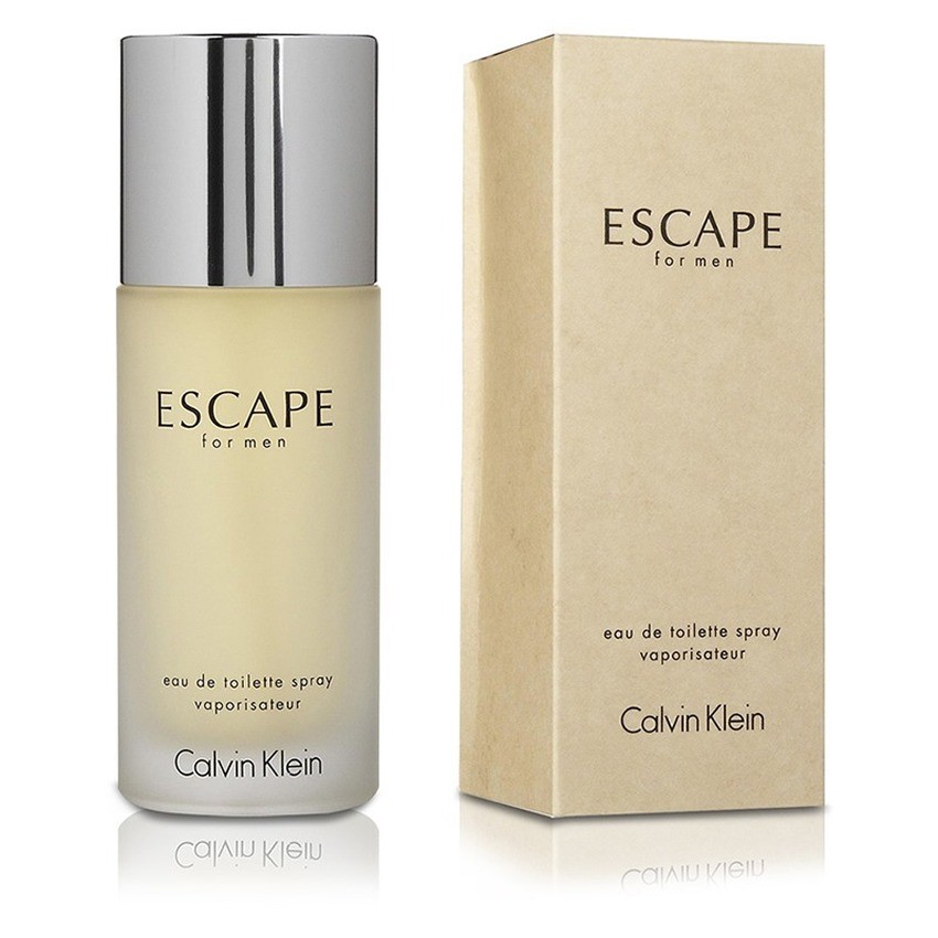 น้ำหอมของแท้ 100% Ck Escape for men 100ml