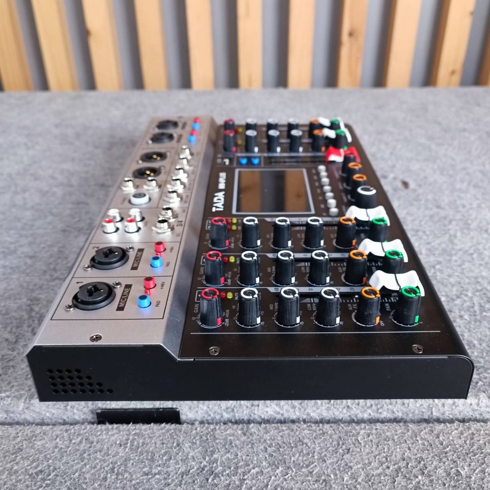 TADA MM-6 PLUS MIXER มิกเซอร์อนาล็อก 6 ช่อง เอฟเฟคแท้ มิกเซอร์ขนาดเล็ก ธาดา MM 6 PLUS MM6 PLUS ta da เอไอ-ไพศาล